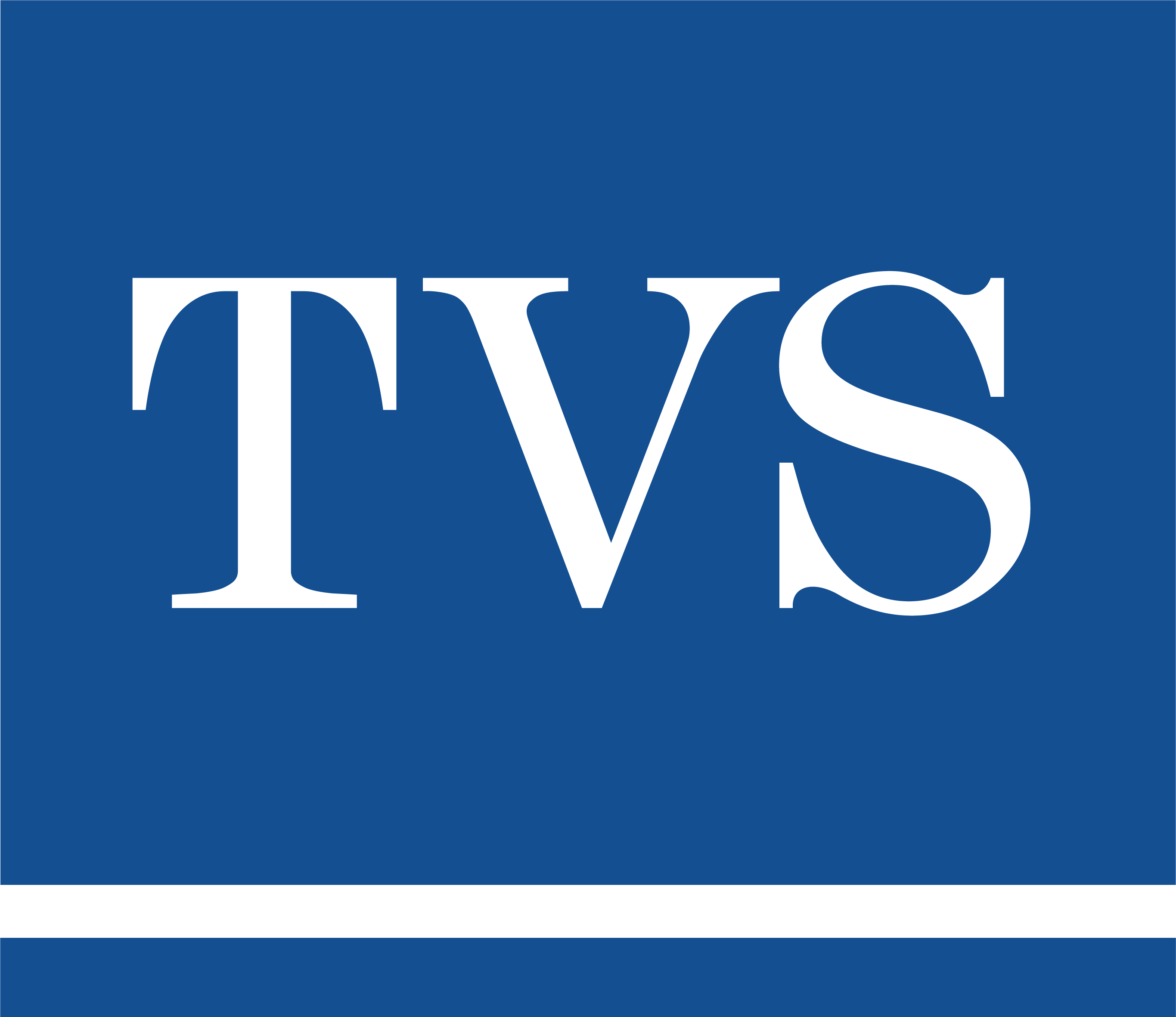 TVS logomark